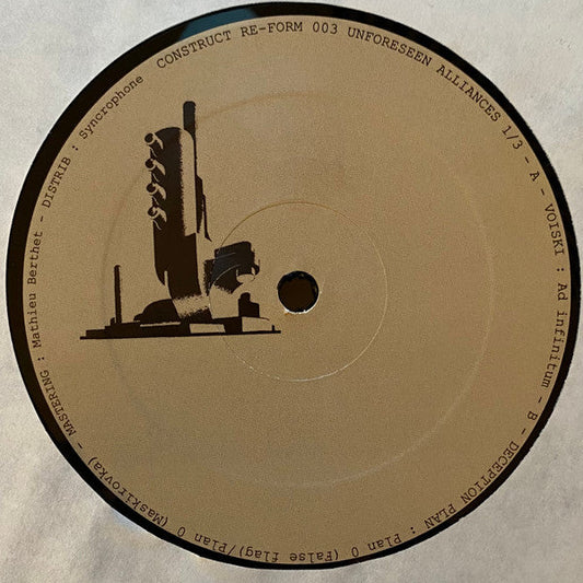 Unforeseen Alliances 1/3 | Mint (M) Mint (M) Get Cheap Vinyl