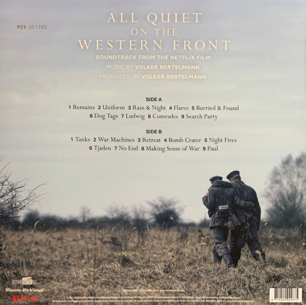 All Quiet On The Western Front | Mint (M) Mint (M) Get Cheap Vinyl