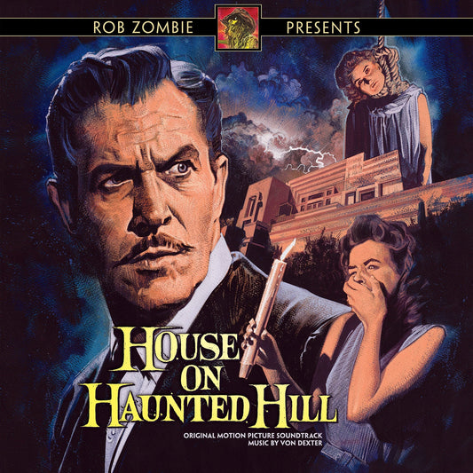 Rob Zombie Presents House On Haunted Hill (2xCOLOR VINYL) | Mint (M) Mint (M) Get Cheap Vinyl