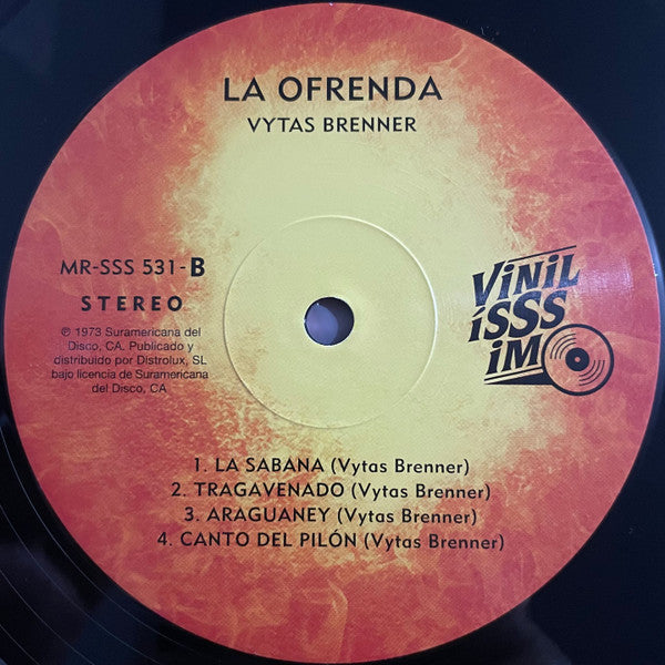 La Ofrenda De Vytas | Mint (M) Mint (M) Get Cheap Vinyl