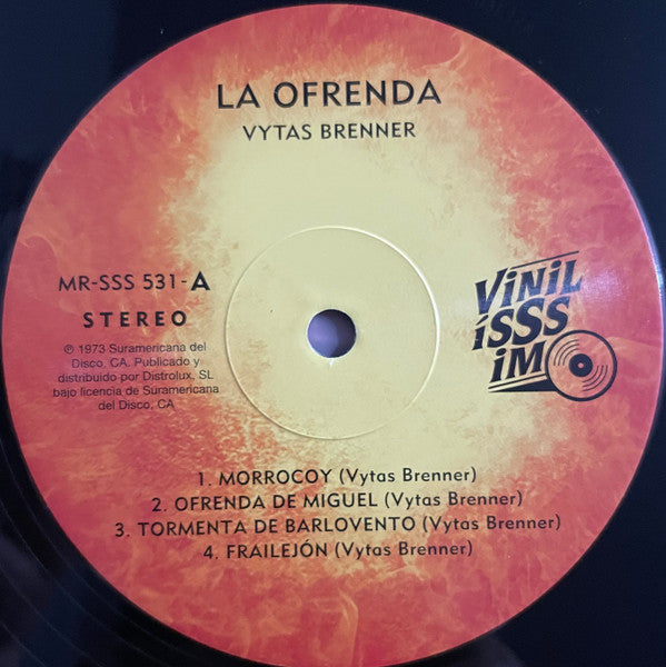 La Ofrenda De Vytas | Mint (M) Mint (M) Get Cheap Vinyl