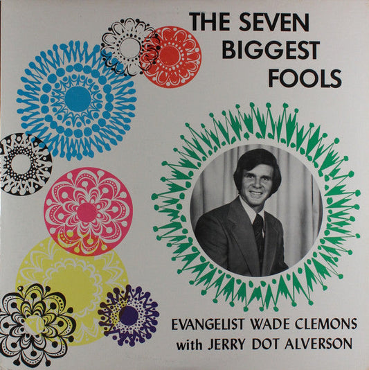 The Seven Biggest Fools | Very Good Plus (VG+) Near Mint (NM) Get Cheap Vinyl