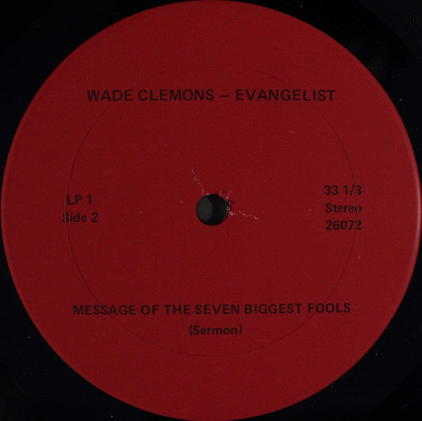 The Seven Biggest Fools | Very Good Plus (VG+) Near Mint (NM) Get Cheap Vinyl