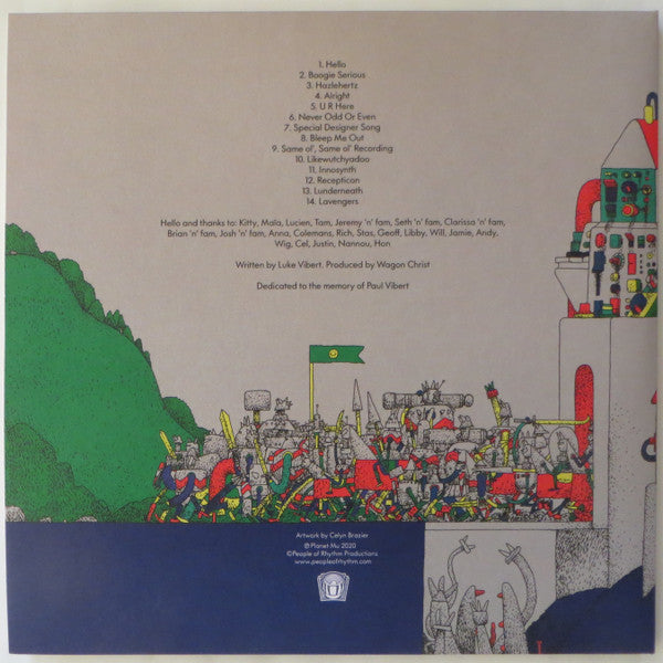 Recepticon | Mint (M) Mint (M) Get Cheap Vinyl