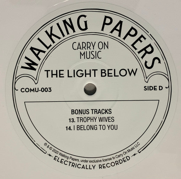 The Light Below | Mint (M) Mint (M) Get Cheap Vinyl