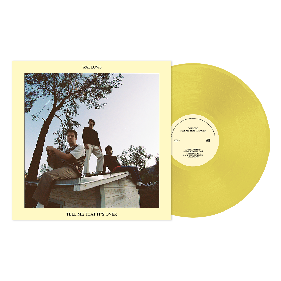Tell Me That It's Over (YELLOW VINYL) | Mint (M) Mint (M) Get Cheap Vinyl