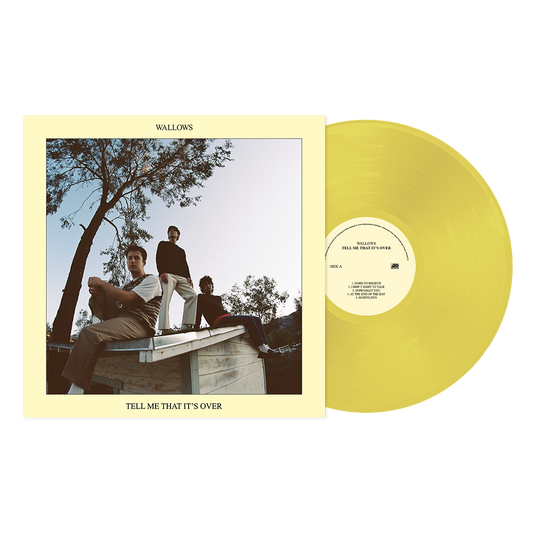 Tell Me That It's Over (YELLOW VINYL) | Mint (M) Mint (M) Get Cheap Vinyl