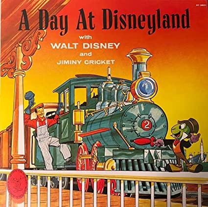 A Day At Disneyland with Walt Disney & Jiminy Cricket | Mint (M) Mint (M) Get Cheap Vinyl
