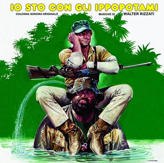 Io Sto Con Gli Ippopotami (Green Color Vinyl) | Get Cheap Vinyl