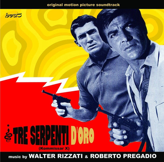 I 3 Serpenti D'Oro | Get Cheap Vinyl