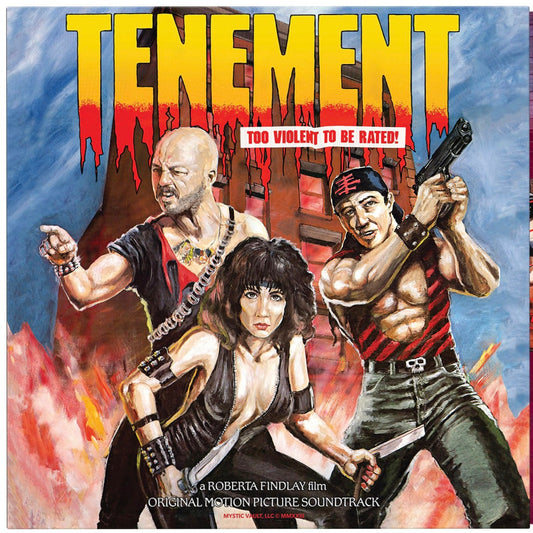 Tenement (1985) Motion Picture Soundtrack | Get Cheap Vinyl