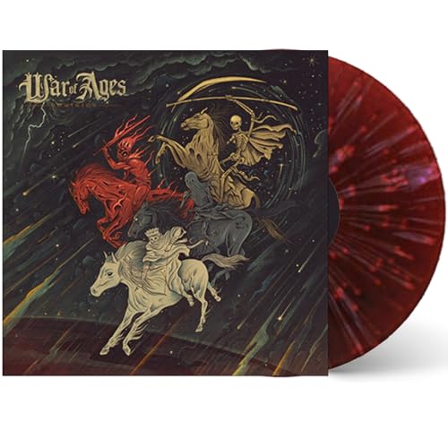 Dominion *PRE-ORDER 7/18/25* (RED SPLATTER COLOR VINYL) | Mint (M) Mint (M) Get Cheap Vinyl