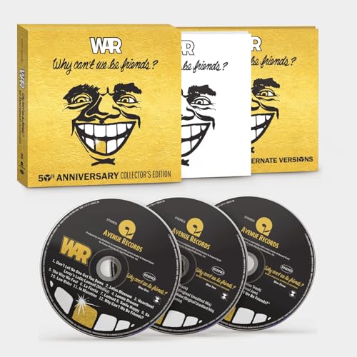 Why Can'T We Be Friends? (3xCD / 50Th Anniversary Collector'S Edition) | Mint (M) Mint (M) Get Cheap Vinyl