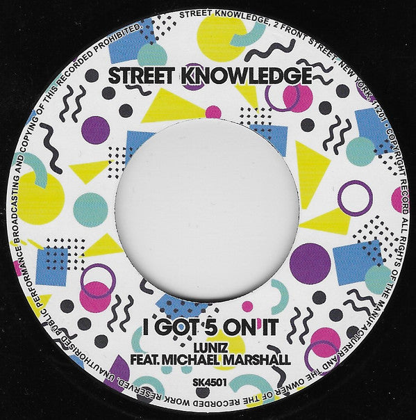 Regulate / I Got 5 On It | Mint (M) Generic Get Cheap Vinyl