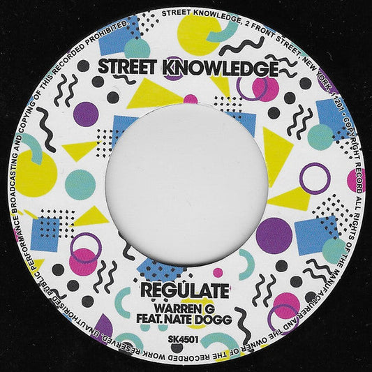 Regulate / I Got 5 On It | Mint (M) Generic Get Cheap Vinyl