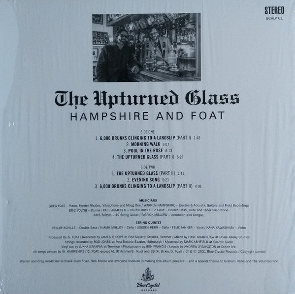 The Upturned Glass | Mint (M) Mint (M) Get Cheap Vinyl
