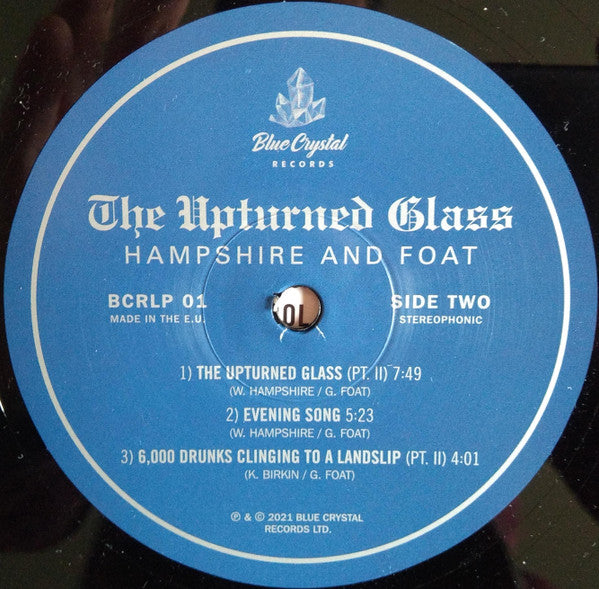 The Upturned Glass | Mint (M) Mint (M) Get Cheap Vinyl