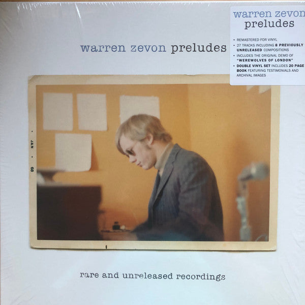 Preludes (Rare And Unreleased Recordings) | Mint (M) Mint (M) Get Cheap Vinyl
