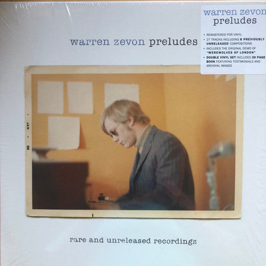Preludes (Rare And Unreleased Recordings) | Mint (M) Mint (M) Get Cheap Vinyl