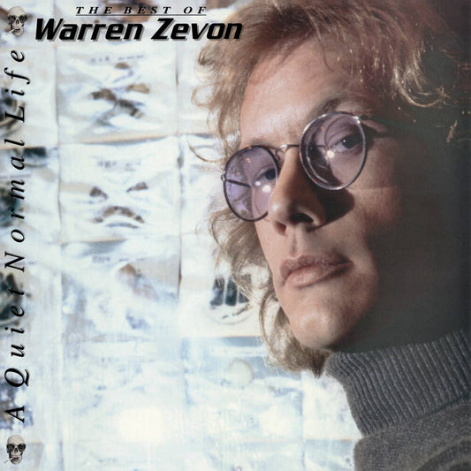 Quiet Normal Life: The Best Of Warren Zevon (140g Clear Vinyl) | Mint (M) Mint (M) Get Cheap Vinyl