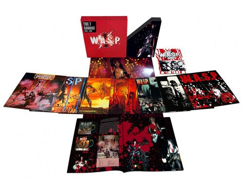7 Savage: 1984-1992 (Boxset with Hardback 60 Page Book In Slipcase) (7 Cd's) | Get Cheap Vinyl