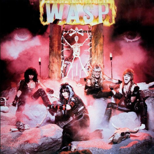 W.A.S.P.: 40th Anniversary Edition (Half Speed Mastered, Red & Black Marbled Colored Vinyl) | Mint (M) Mint (M) Get Cheap Vinyl