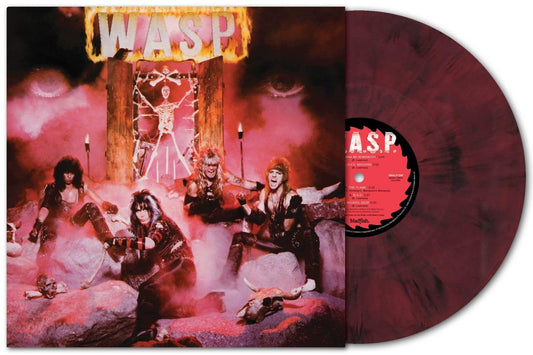 W.A.S.P.: 40th Anniversary Edition (Half Speed Mastered, Red & Black Marbled Colored Vinyl) | Mint (M) Mint (M) Get Cheap Vinyl