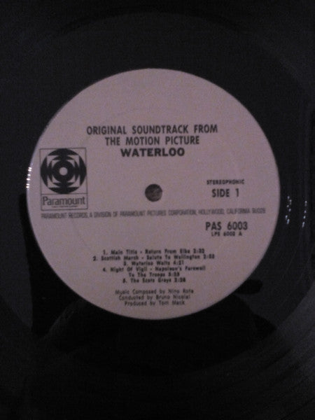 Waterloo (Original Soundtrack Recording) (VINYL) | Near Mint (NM) Near Mint (NM) Get Cheap Vinyl