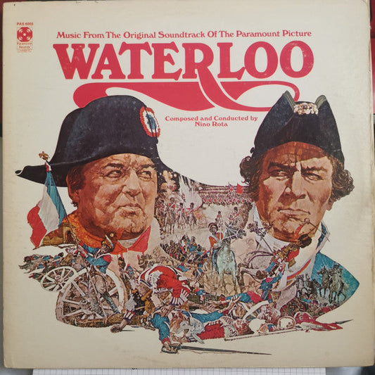 Waterloo (Original Soundtrack Recording) (VINYL) | Near Mint (NM) Near Mint (NM) Get Cheap Vinyl