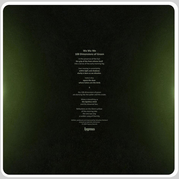108 Dimensions Of Green | Mint (M) Mint (M) Get Cheap Vinyl