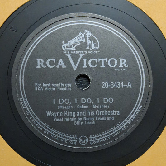 I Do, I Do, I Do / Tennessee Waltz | Very Good Plus (VG+) Generic Get Cheap Vinyl