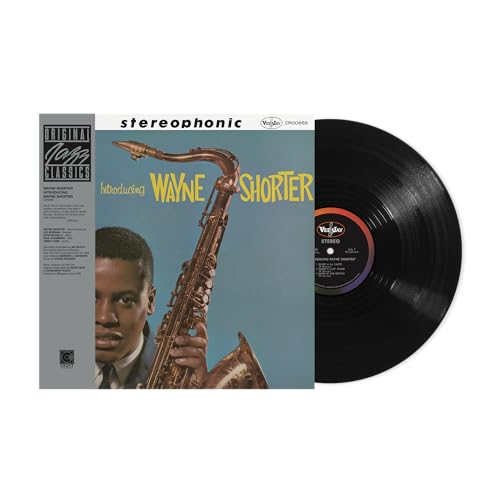 Introducing Wayne Shorter (Original Jazz Classics Series) [180G Lp] | Get Cheap Vinyl