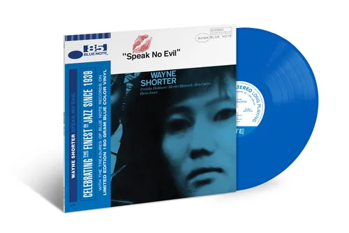 Speak No Evil (Indie Exclusive, Limited Edition, Colored Vinyl, Blue) | Mint (M) Mint (M) Get Cheap Vinyl