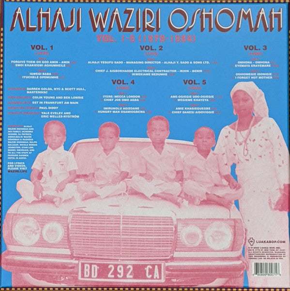 Vol. 1-5 (1978-1984) | Mint (M) Mint (M) Get Cheap Vinyl