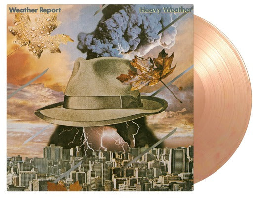 Heavy Wea Heavy Weather (Ltd 180g Color Vinyl)ther (Limited Edition, 180 Gram Vinyl, Colored Vinyl, Peach) [Import] | Mint (M) Mint (M) Get Cheap Vinyl