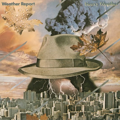 Heavy Wea Heavy Weather (Ltd 180g Color Vinyl)ther (Limited Edition, 180 Gram Vinyl, Colored Vinyl, Peach) [Import] | Mint (M) Mint (M) Get Cheap Vinyl