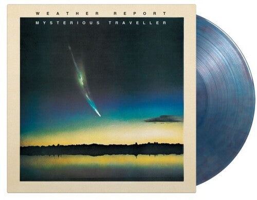 Mysterious Traveller (Limited Edition, 180 Gram Vinyl, Colored Vinyl, Blue & Red Marble) [Import] | Mint (M) Mint (M) Get Cheap Vinyl