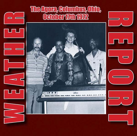 The Agora, Columbus, Ohio, October 17th 1972 | Get Cheap Vinyl