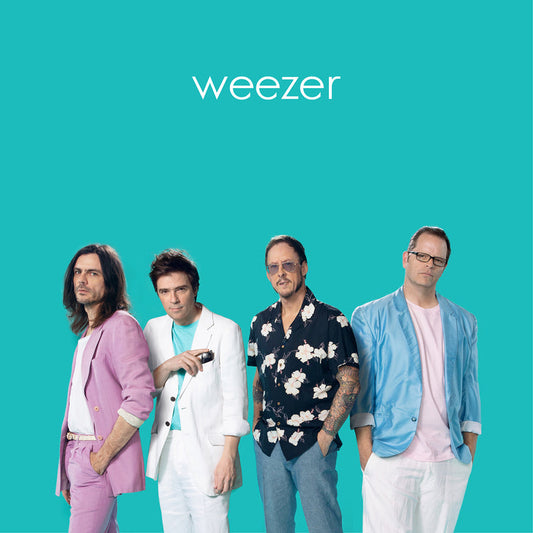 Weezer (Teal Album) | Mint (M) Mint (M) Get Cheap Vinyl
