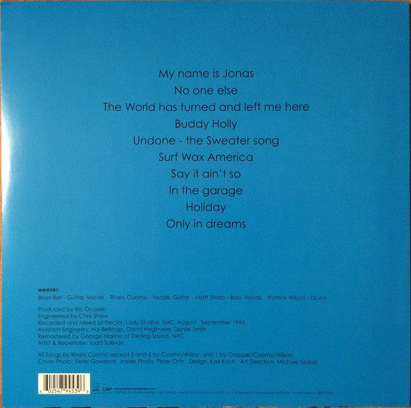Weezer | Mint (M) Mint (M) Get Cheap Vinyl