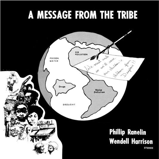 A Message From The Tribe | Get Cheap Vinyl