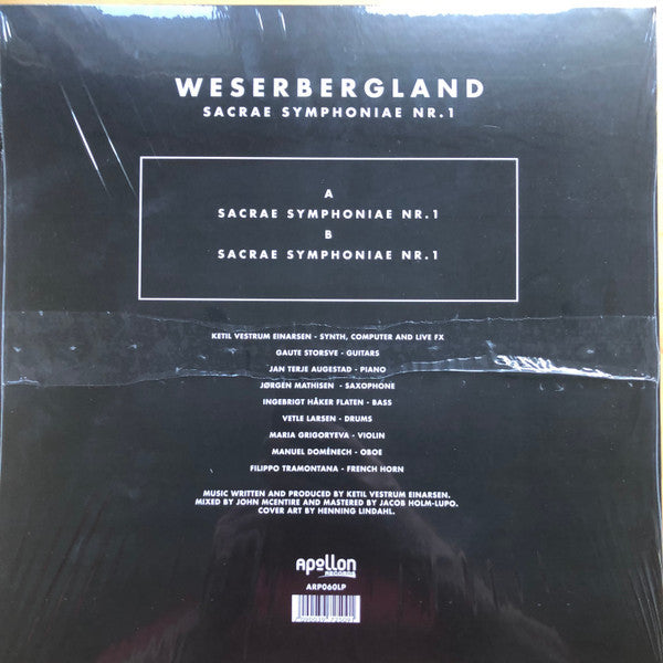 Sacrae Symphoniae Nr. 1 | Mint (M) Mint (M) Get Cheap Vinyl