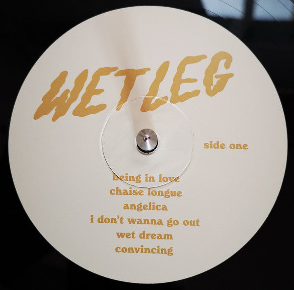 Wet Leg Wet Leg Domino LP, Album Mint (M) Mint (M) Get Cheap Vinyl