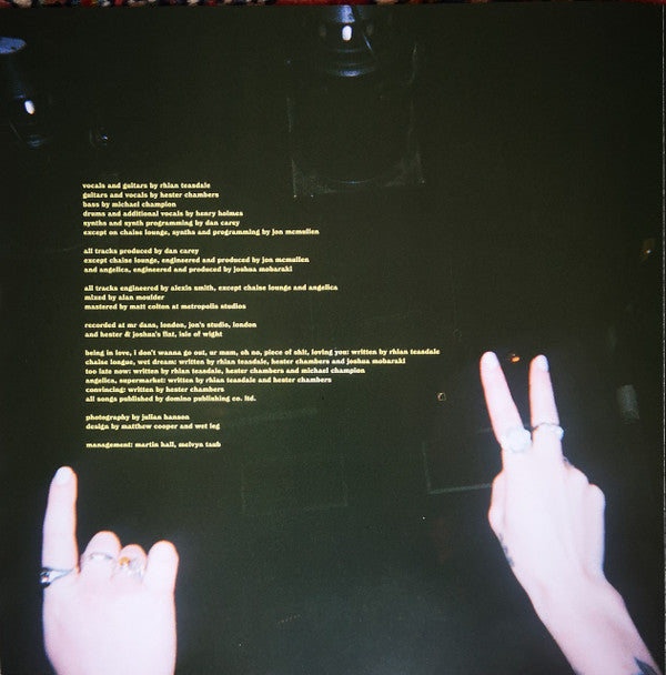 Wet Leg Wet Leg Domino LP, Album Mint (M) Mint (M) Get Cheap Vinyl