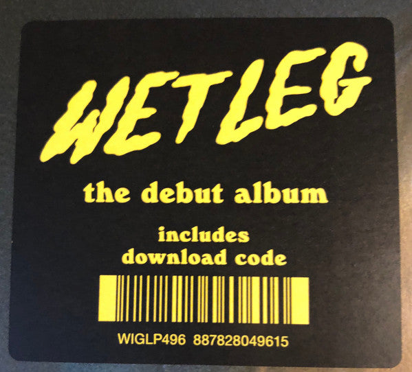 Wet Leg Wet Leg Domino LP, Album Mint (M) Mint (M) Get Cheap Vinyl