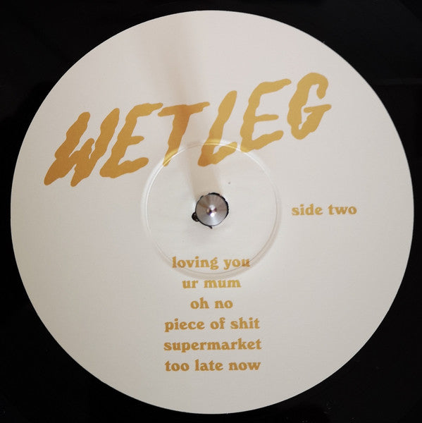 Wet Leg Wet Leg Domino LP, Album Mint (M) Mint (M) Get Cheap Vinyl