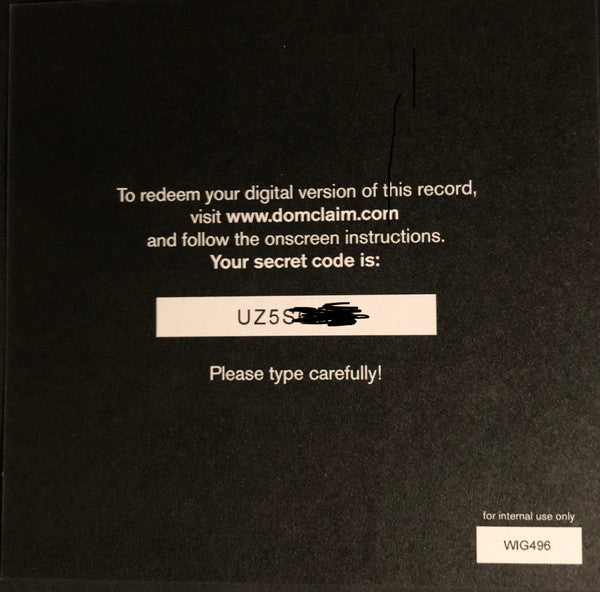 Wet Leg Wet Leg Domino LP, Album Mint (M) Mint (M) Get Cheap Vinyl