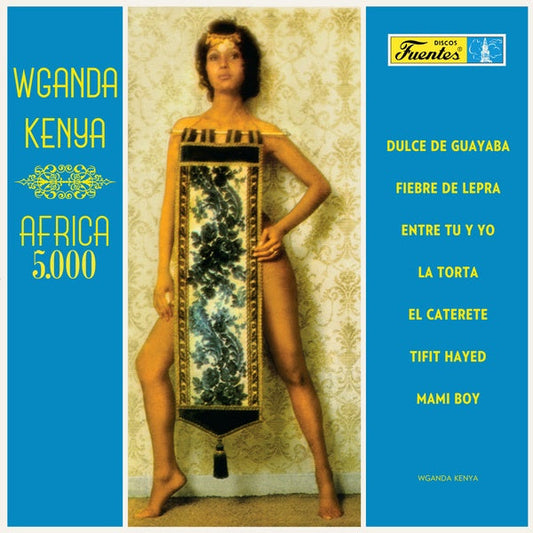 Africa 5000 [Import] (VINYL) | Mint (M) Mint (M) Get Cheap Vinyl
