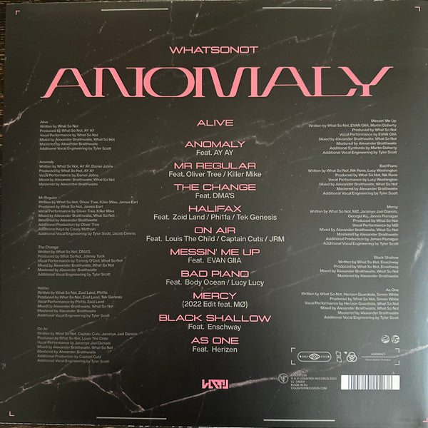 Anomaly | Mint (M) Mint (M) Get Cheap Vinyl