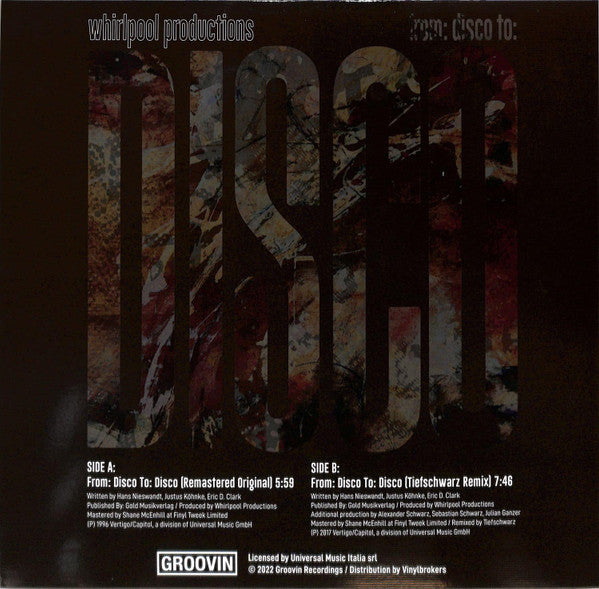 From: Disco To: Disco | Mint (M) Mint (M) Get Cheap Vinyl